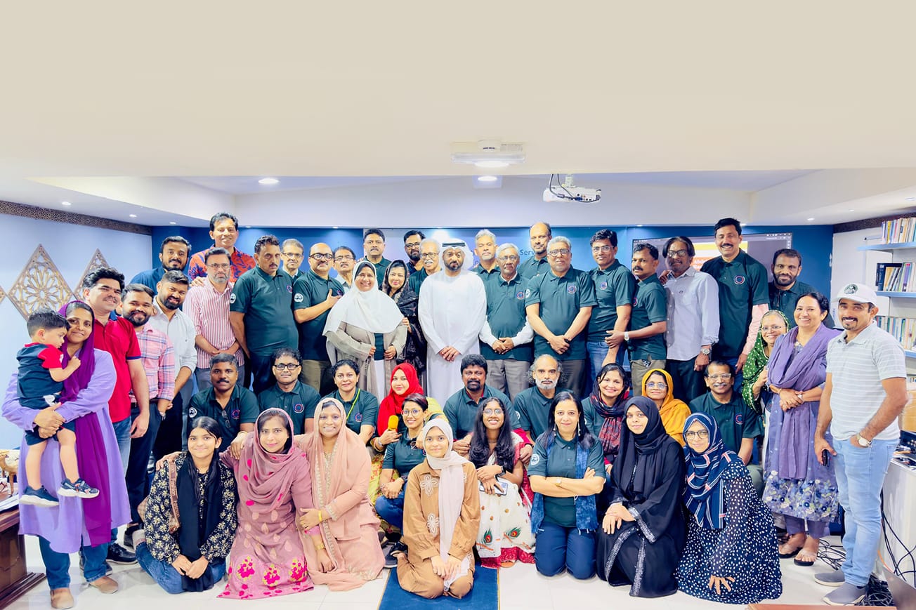 സന്നദ്ധ സേവനത്തിന്റെ എൻ എസ് എസ് സ്‌മൃതികളുമായി അവർ കടൽ കടന്നെത്തി